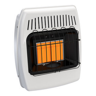 Dyna-Glo 12,000 Btu Liquid Propane Infrared Vent Free Wall Heater -  Contemporary - Space Heaters - by GHP GROUP, INC. | Houzz