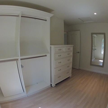 Custom Closet Installation