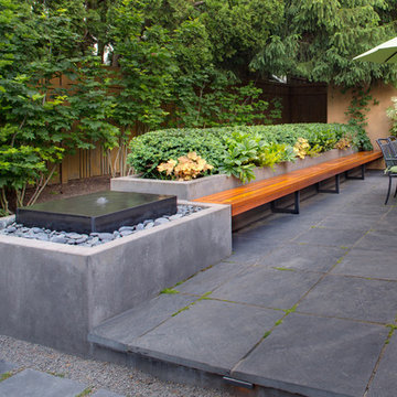 Mid Century Backyard Renovation - Raleigh Hills, OR