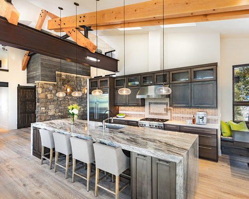 100+ Rustic Open Concept Kitchen Ideas: Explore Rustic Open Concept ...