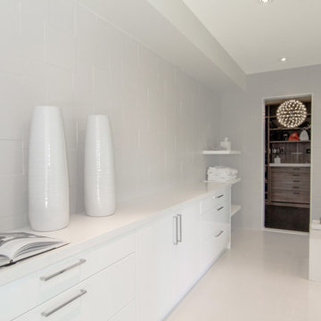 Modern White Spa Bath