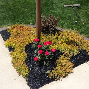 Perma-Mulch 1 layer system for safety