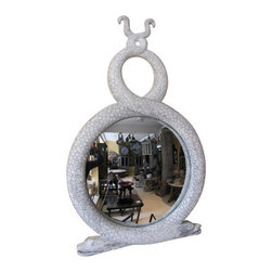 Regency Style Serpent Mirror - Wall Mirrors