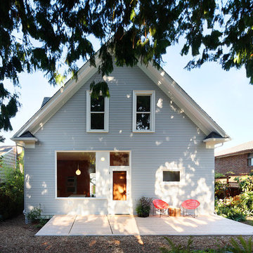 Sneak Preview of Houses on the 2015 Northwest Green Home Tour