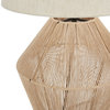 Natural Woven Jute Table Lamp