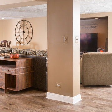 Basement Rec Room
