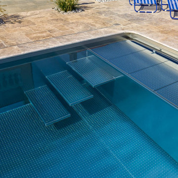 Piscine Privée Inox 16 x 3 x 1,4