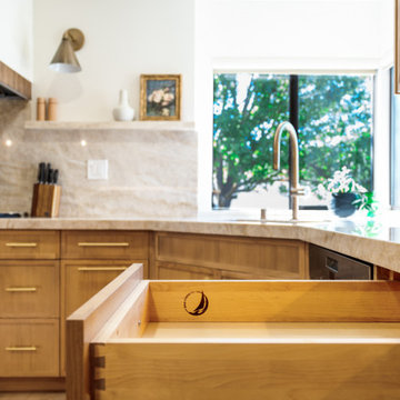Wheat Oak  Slim Shaker