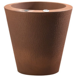 Transitional Outdoor Pots And Planters by Urbilis