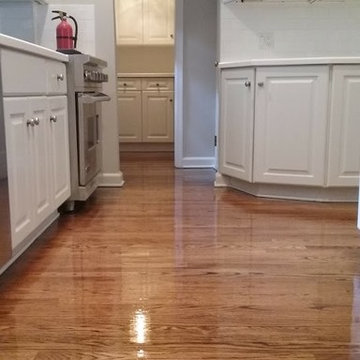 Refinishing with DuraSeal Stain Provincial at Short Hills NJ
