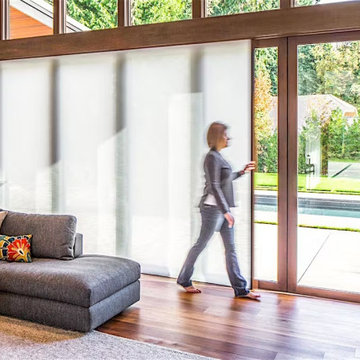 Customizable Screen Door Solutions for NanaWall Glass Patio Doors