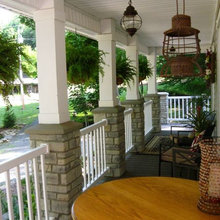 front "porch"