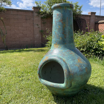 Chimenea Mexican garden fireplaces