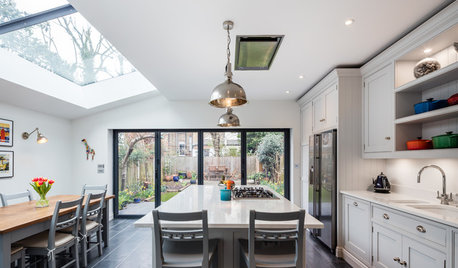 My Houzz: An Extension Turns a Period Flat into a Spacious Home
