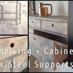 Shelving/Storage/Wall Hung- Composite - Display And Wall Shelves 