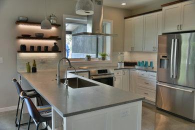Photo of a kitchen in Seattle.