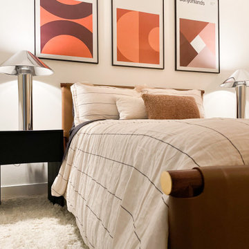 Modern Masculine Living | Cherry Creek, CO | Contemporary Condo Remodel