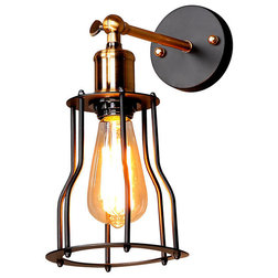 Industrial Wall Sconces by LB lighting