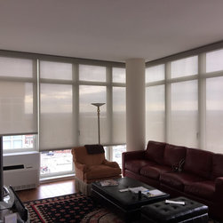 Trio Condo - Roller Shades