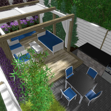 Markham Backyard
