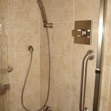 showers