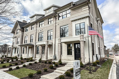 Heritage Place Rowhome Model |  Historic District Downtown Naperville