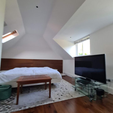Master bedroom transformation in Cobham KT11