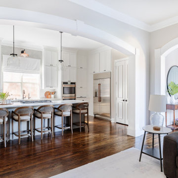 Gather & Glow | Traditional Kitchen Remodel