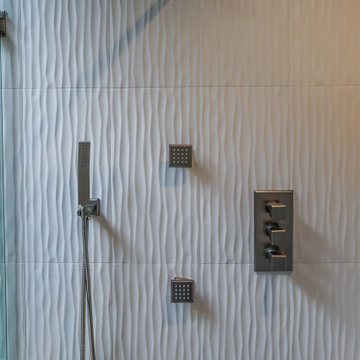 Contemporary Sleek Spa-Inspired Bathroom