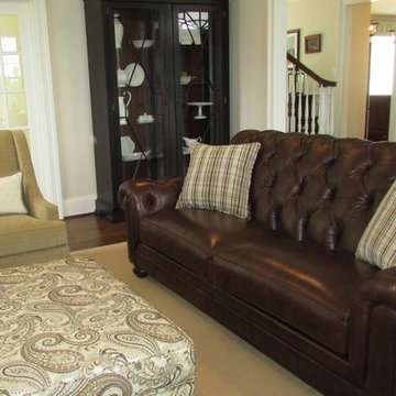 Sophisticated, transitional home design
