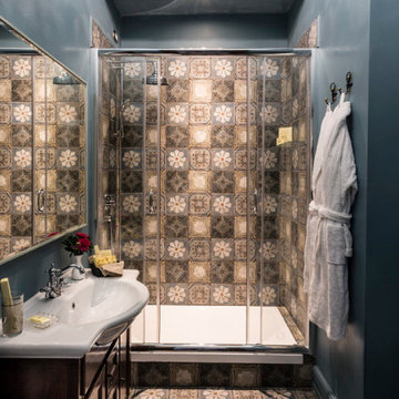 Bagno Decorativo – Roma - Decorative Bathroom