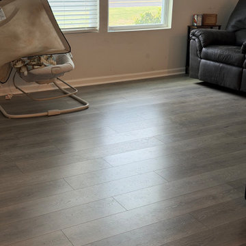 200 Sq. Ft. Mohawk LVP Flooring Repair