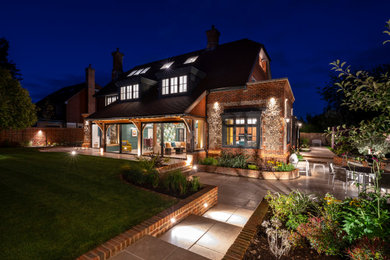 Design ideas for a house exterior in Hampshire.
