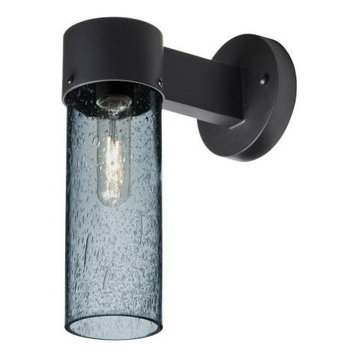 Besa Lighting JUNI10BL-WALL-BK Juni 10 - One Light Outdoor Wall Sconce