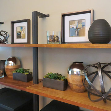 BOOKCASE, CRAFT ROOM, HOME OFFICE, Pittsford, NY