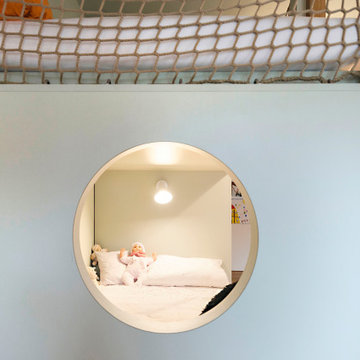 Kinderzimmer in einem denkmalgeschützen Haus in Wasserburg