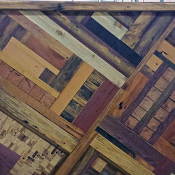 Abstract Headboard - Headboards