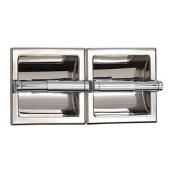 SCM-5577 Recessed Double Tissue Holder - Bathroom Accessories