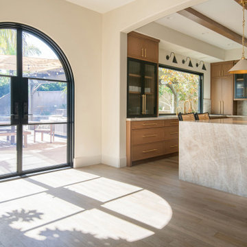 Refined Oak and Stone