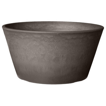 Sleek Bulb Pan, Dark Charcoal