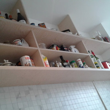rénovation d'une cuisine