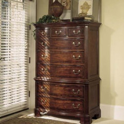 American Drew 791-230 Chest On Chest Cherry Grove - Dressers