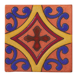 ARTO Standard Decos Dry Line / Cuerda Seca - Wall And Floor Tile
