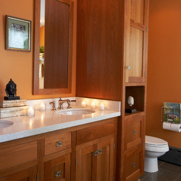 Craftsmen Style Kitchen & Master Bathroom