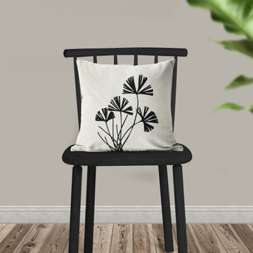 Throw pillows