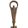 Consigned Antique Brass Cow Bottle Opener