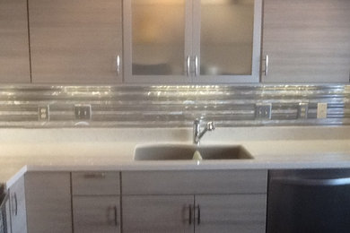 Stainless Backsplash