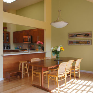 Color Design- color for an open floor plan