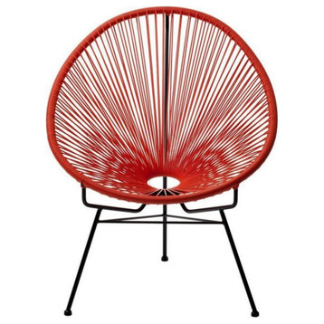 Acapulco Kids Chair, Red