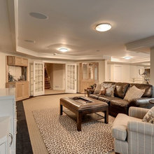 Linner Family Room Traditional Family Room Minneapolis By Chazin Interiors